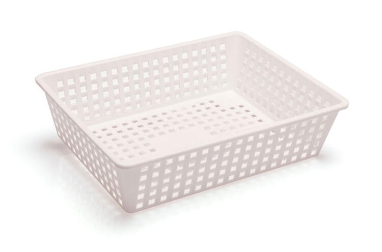 CESTELLO RETTANGOLARE FORATO 40X30X10