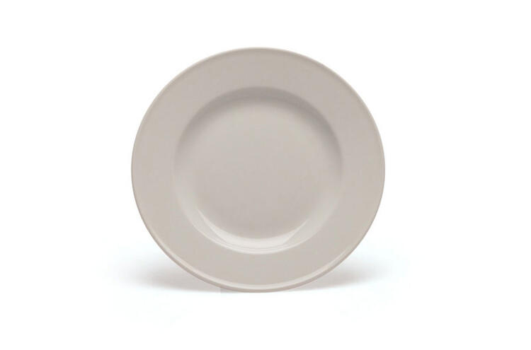 ACAPULCO PIATTO FRUTTA BIANCO