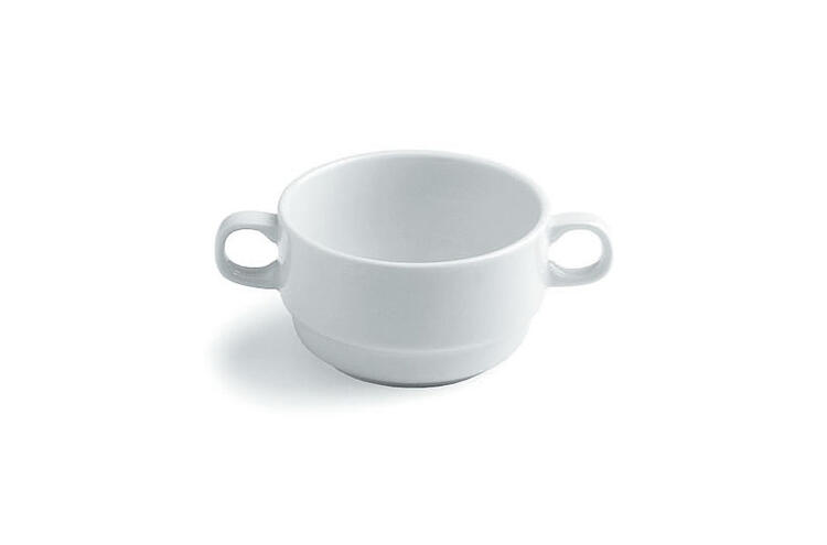 ACAPULCO TAZZE BRODO SENZA PIATTO CC325 BIANCO