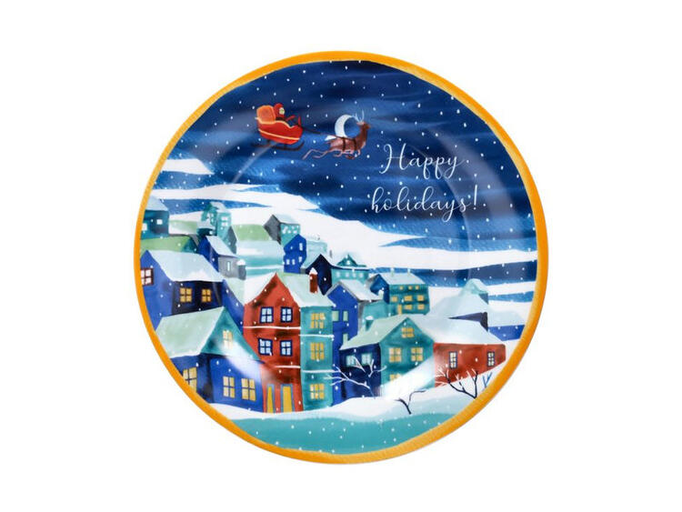 ATOLLO PIATTO PANETTONE CM.31 NORV. 