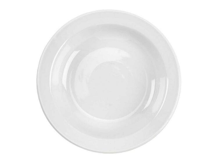 BASIC PIATTO FONDO CM.20 BIANCO 