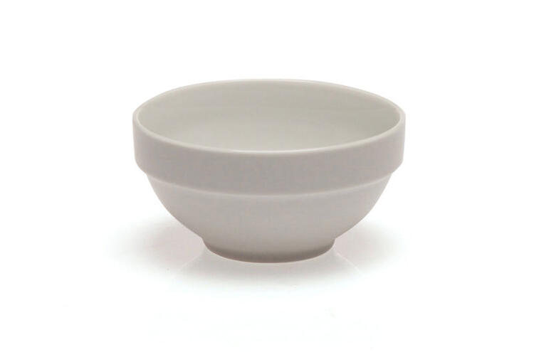 BOLO LISCIO 13 PORCELLANA BIANCO