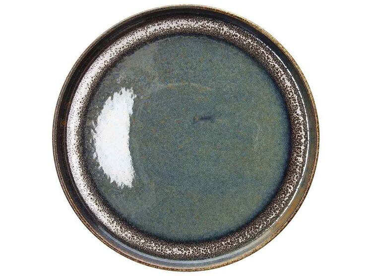 BLOOM BLUE E BROWN PIATTO EDGE 27 