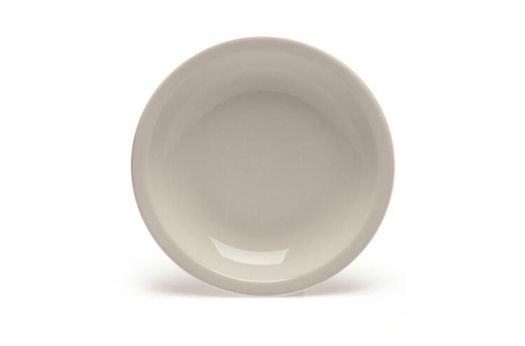 CAPRI PIATTO FONDO BIANCO