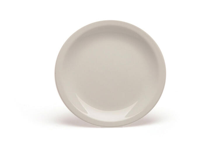 CAPRI PIATTO FRUTTA 21 BIANCO