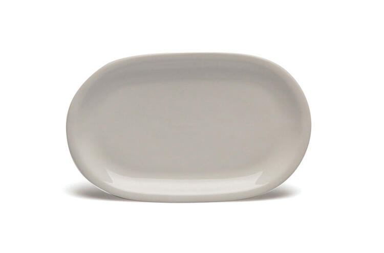 CAPRI PIATTO OVALE 25-26 BIANCO