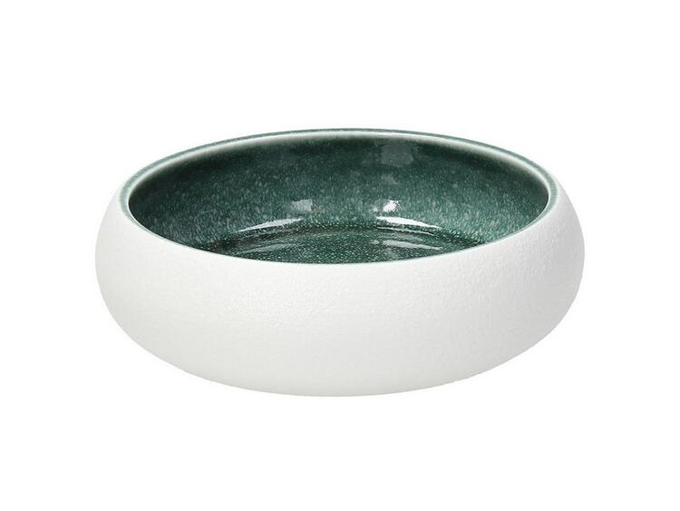 ELIPSE BOWL CM.20 WHITE TEAL 