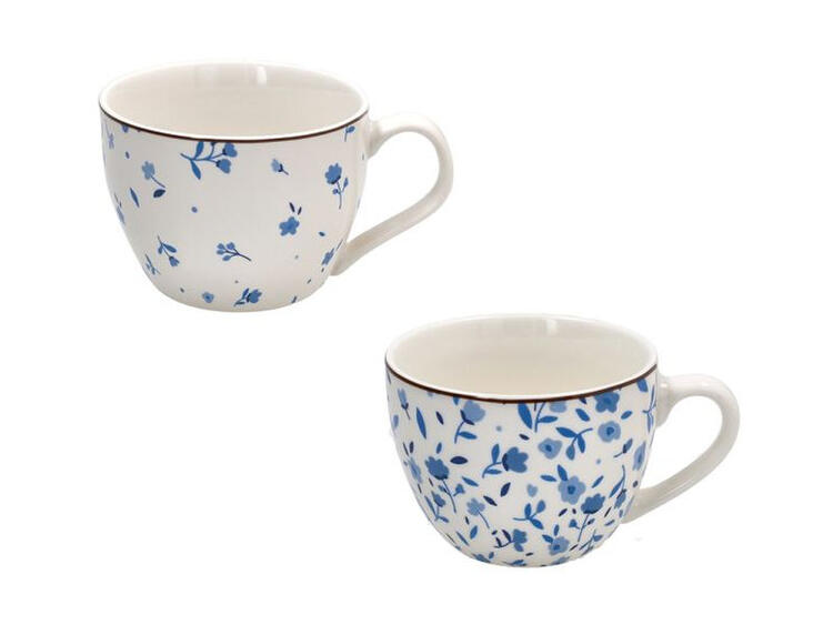 IRIS TAZZA COLAZIONE S/P CC.400 COT 