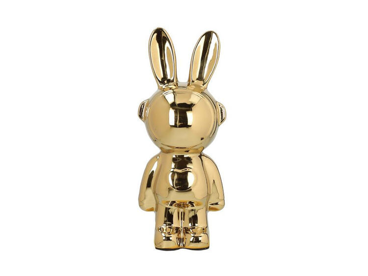 HOME DECOR RABBIT SALVADAN.ORO H.28 