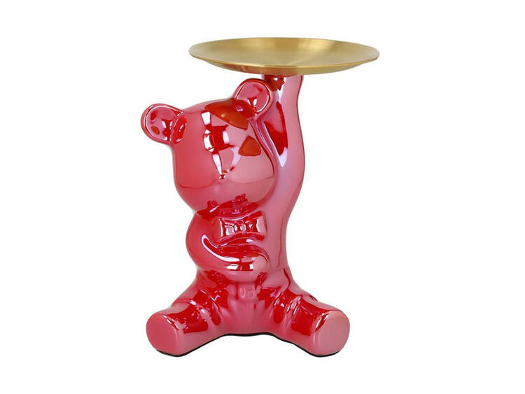 HOME DECOR BEAR ORSO ROS.C/VASS.21 