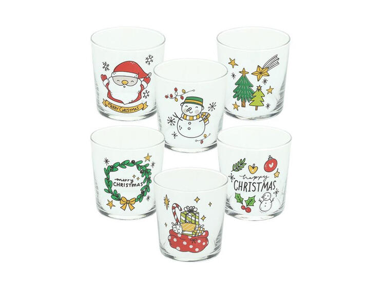 NATALE TUMBLER CC330 HAPPY XMAS 