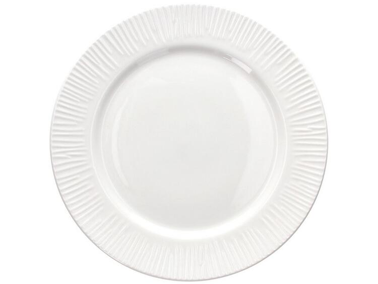 PHILO PIATTO PIANO CM.27 BIANCO 