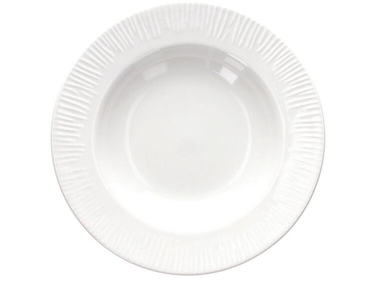 PHILO PIATTO FONDO CM.22 BIANCO 