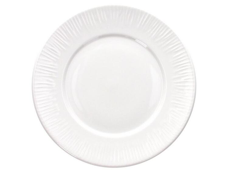 PHILO PIATTO DESSERT CM.19 BIANCO 