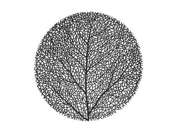 PLACEMAT TOVAGLIETTA D.38 KORA NERA 