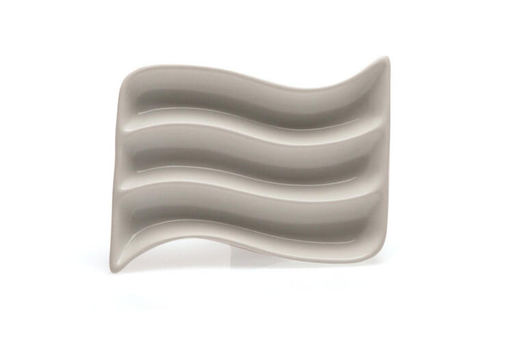 PARTY VASSOIO ONDA CM.18