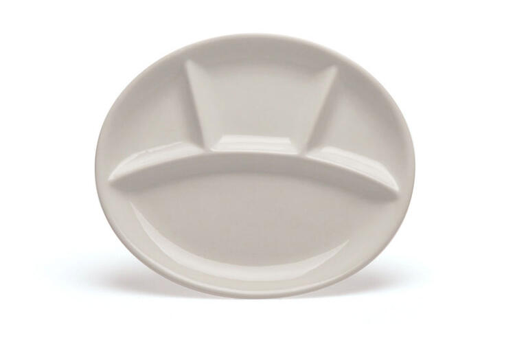 PARTY PIATTO OVALE FONDUTA CM.28