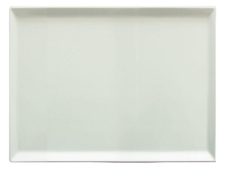 PIATTO RETT. 20X27 BIANCO IN MELAMINA TOGNANA PROFESSIONAL 