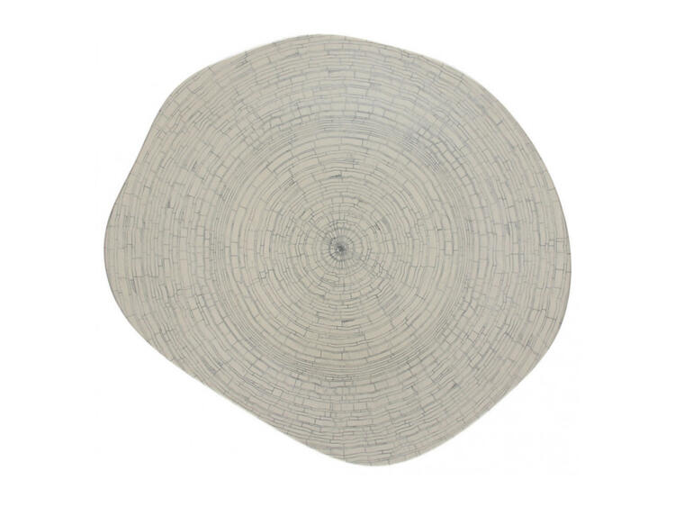 PIATTO FONDO IN MELAMINA  XL CM.40,5 LINEA FOSSILE TOGNANA PROFESSIONAL 