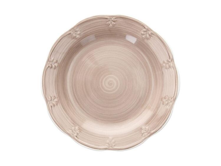 SHABBY PIATTO PIANO 27 BEIGE 