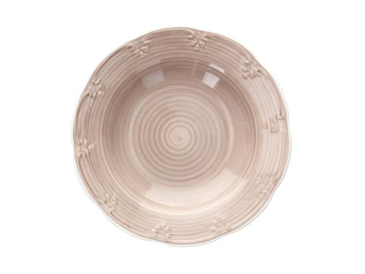 SHABBY PIATTO DESSERT 21 BEIGE 