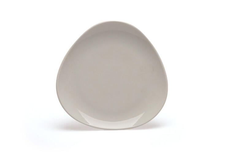 TRILOGY PIATTO FRUTTA CM. 21 BIANCO 