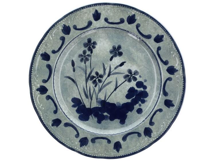 V.WIENNA GRAY FLOWERS P.PIANO 28 