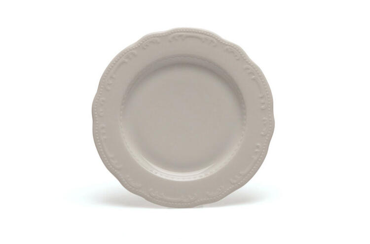 WIENNA PIATTO FRUTTA BIANCO CM.21