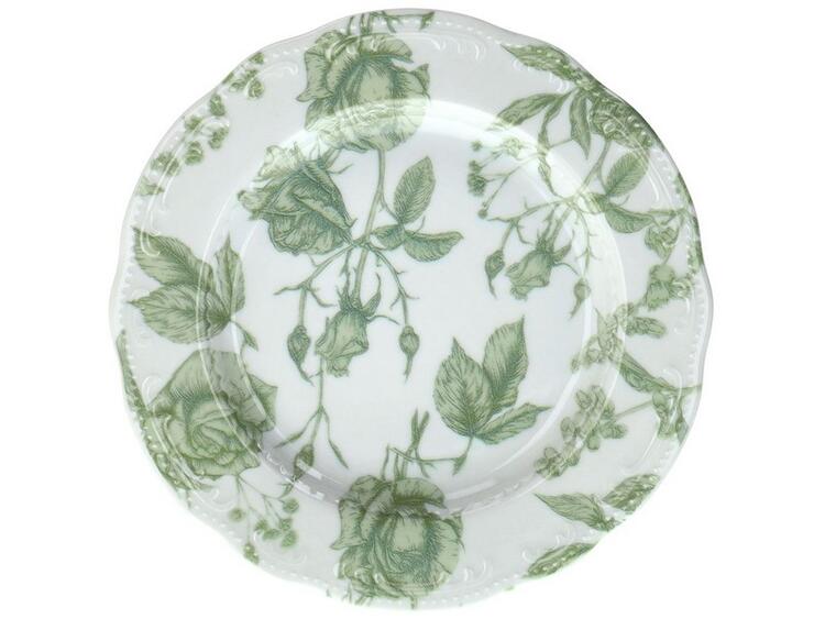 V.WIENNA ROSE GREEN P.DESSERT 22 