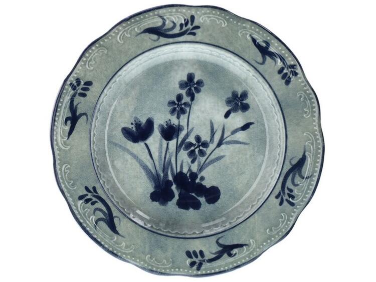 V.WIENNA GRAY FLOWERS P.DESSERT 22 