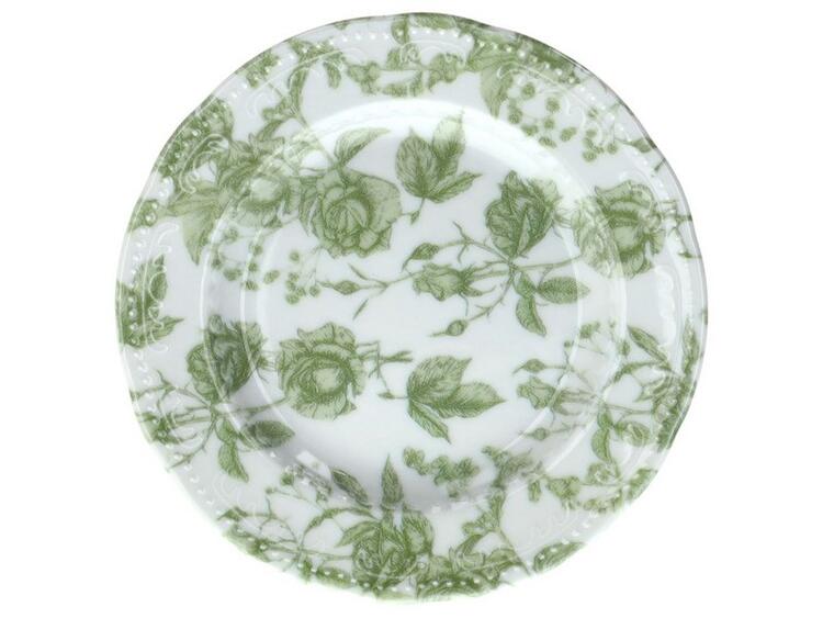 V.WIENNA ROSE GREEN P.PANE 16 