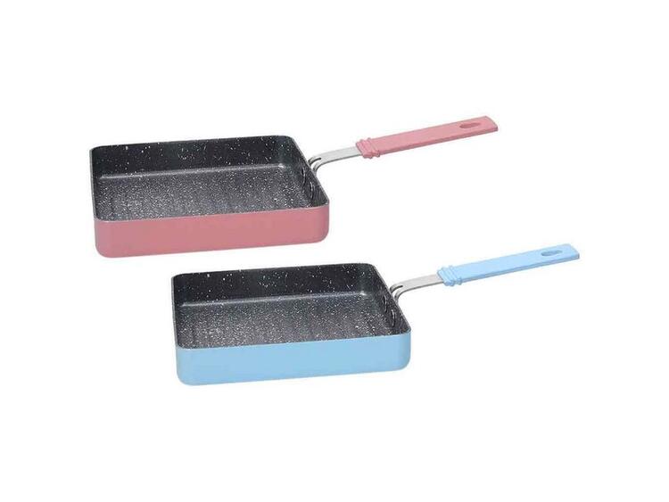 MINI GRILL QUADRA 14X14 COLOR 