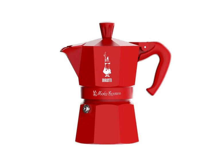 CAFFETT MOKA ESPRESS TZ  1 ROSSA 