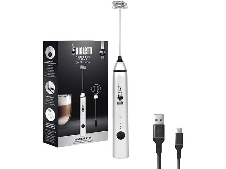 WHIPPER BIALETTI MONTALATTE SILVER 