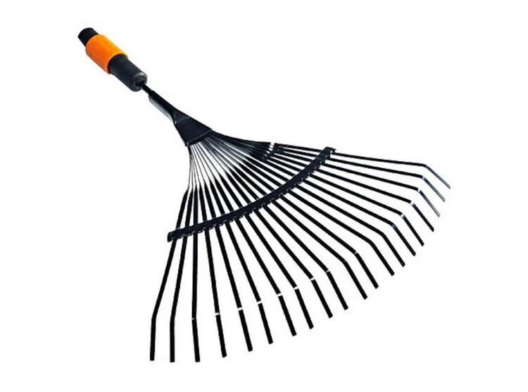 QUIKFIT SCOPA FOGLIE METALLO 7,5X59X45 CM 
