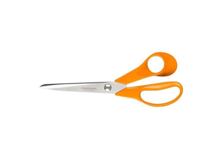 FORBICI MULTIUSO ACCIAIO IMPUGNATURA ARANCIONE 1,8X8,6X21,1 CM 