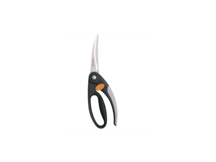 FUNCTIONAL FORM FORBICI TRINCIAPOLLO ACCIAIO INOX IMPUGNATURA NERA 25 CM 