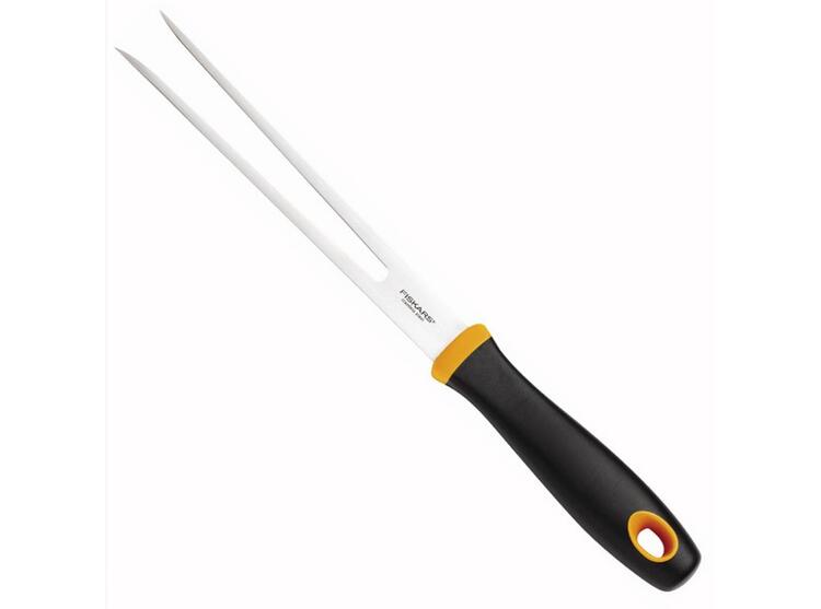 FUNCTIONAL FORM FORCHETTONE ACCIAIO INOX NERO ARANCIONE 28X1,4X2,3 CM 