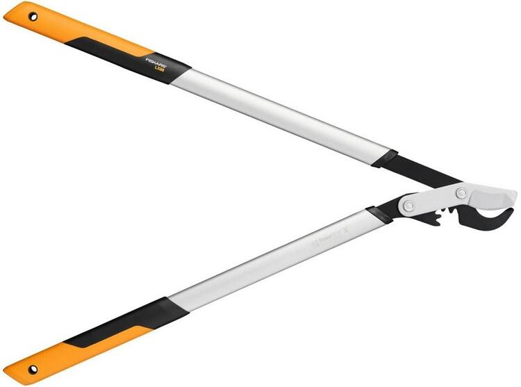 POWERGEAR X LX98 TRONCARAMI BYPASS ACCIAIO ALLUMINIO 3X80X25,5 CM 