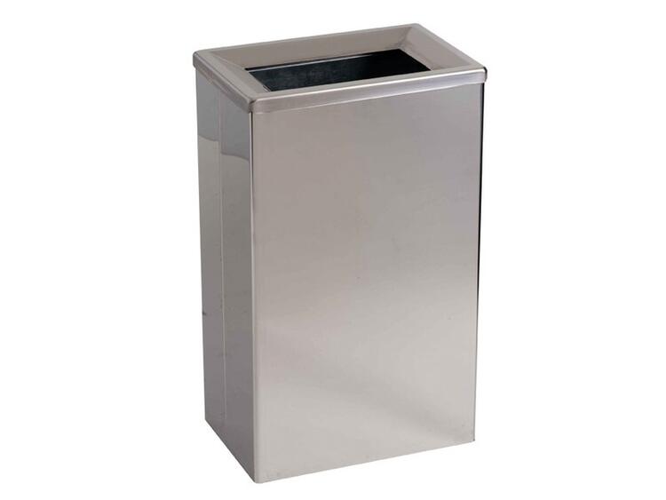 GETTACARTE INOX CON COPERCHIOE SECCHIO