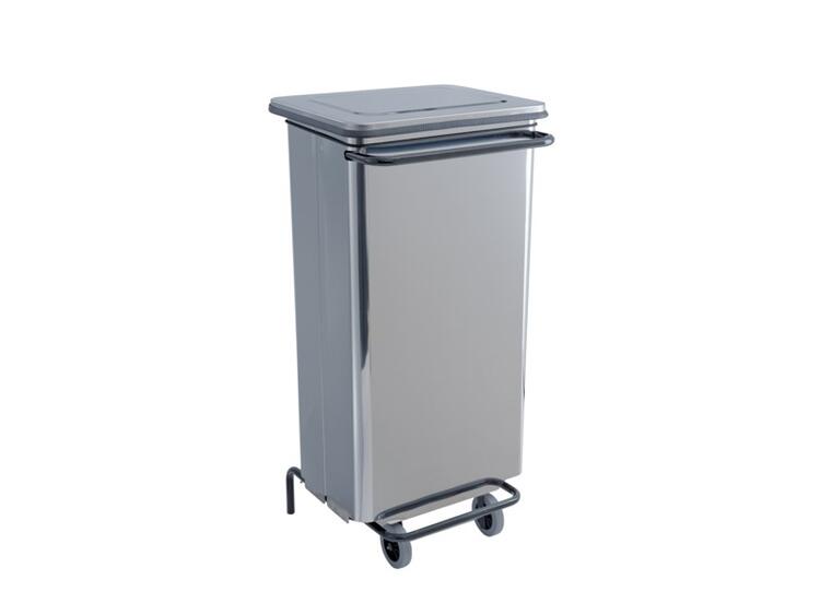 CONTENITORE MOBILE CON PEDALE L.110