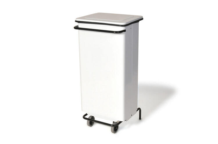 CONTENITORE MOBILE CON PEDALE L.110