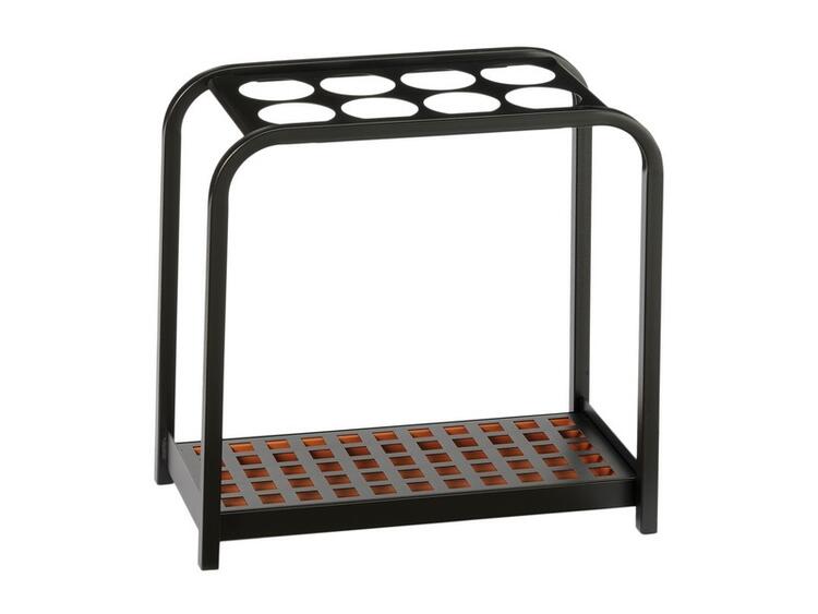 PORTAOMBRELLI 8 POSTI NERO