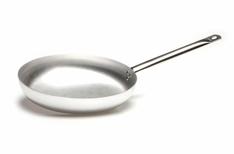 PADELLA ALLUMINIO SENZA COPERCHIO 1 MANICO TERMOISOLATO CM 20