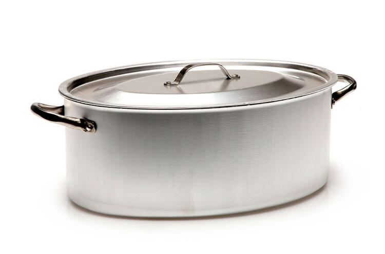 CASSA OVALE CON COPERCHIO COMUNITÀ 35 FASA