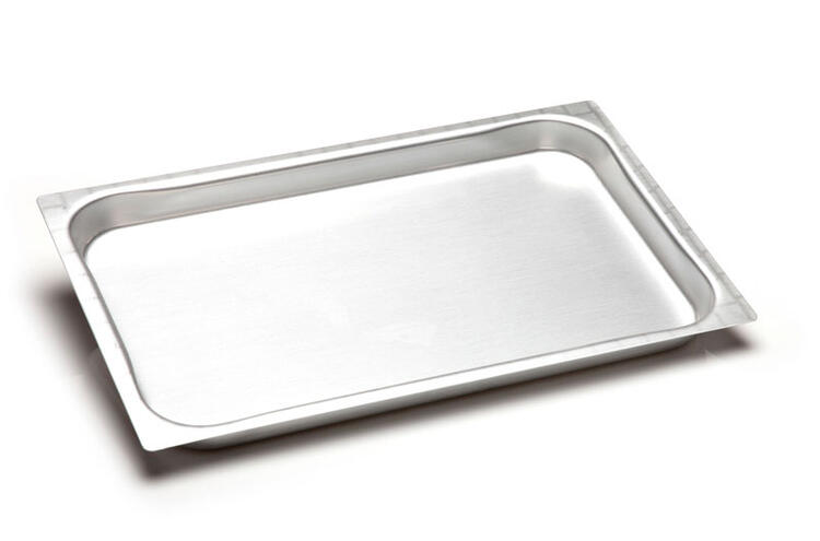 TEGLIA GN 1/1 ALLUMINIO LEGA 3003 H.6,5