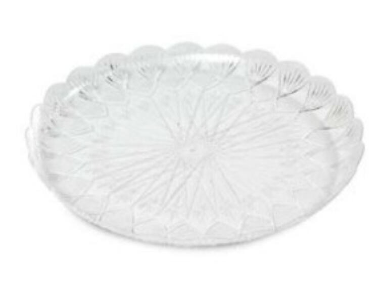 SET 3 VASSOI CRYSTAL POLISTIRENE 27 