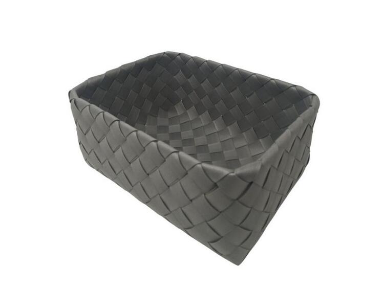 CESTINO PP 27X19H10 GRI. 