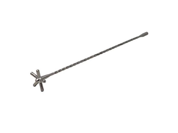 AGITATORE 5 PUNTE ACCIAIO INOX 