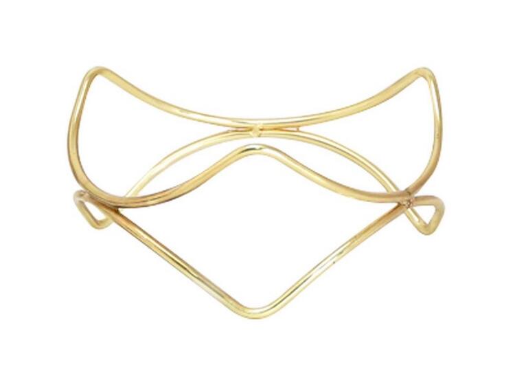 DANCE STAND ANTISCIVOLO UNIVERSALE ORO IN ACCIAIO RIVESTITO IN PVC 215X215 MM 